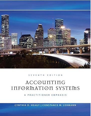 Test Bank for Accounting Information Systems: A Practitioner Emphasis