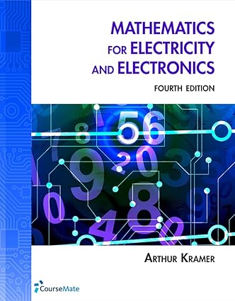 Solution Manual for Mathematics for Electricity and Electronics