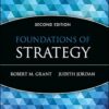 Test Bank for Foundations of Strategy