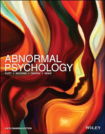 Test Bank for Abnormal Psychology