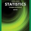 Solution Manual for Statistics: Principles and Methods