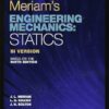 Solution Manual for Meriam's Engineering Mechanics: Statics