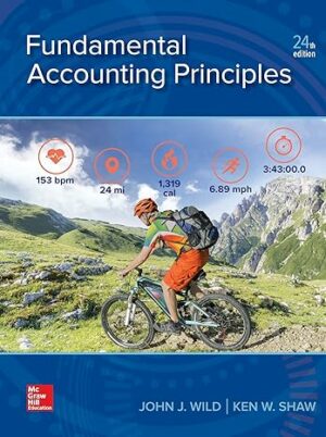 Test Bank for Fundamental Accounting Principles