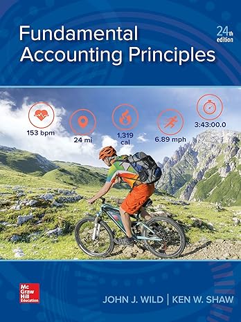 Test Bank for Fundamental Accounting Principles