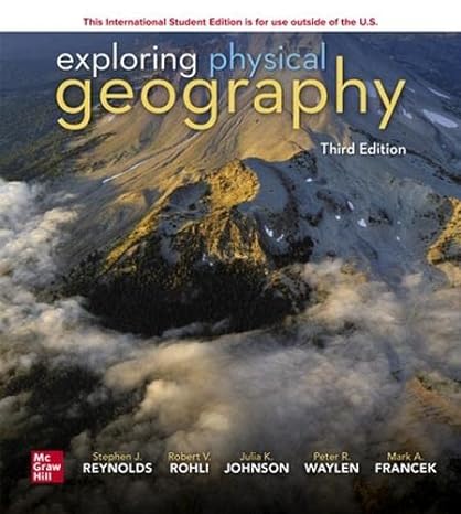 Test Bank for Exploring Physical Geography