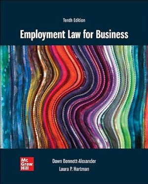 Test Bank for Employment Law for Business