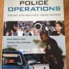 Test Bank for Police Operations: Theory and Practice