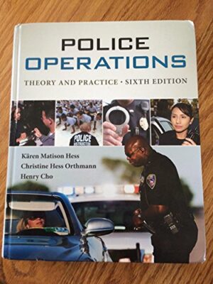 Test Bank for Police Operations: Theory and Practice