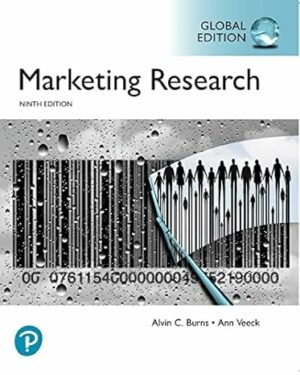 Solution Manual for Marketing Research