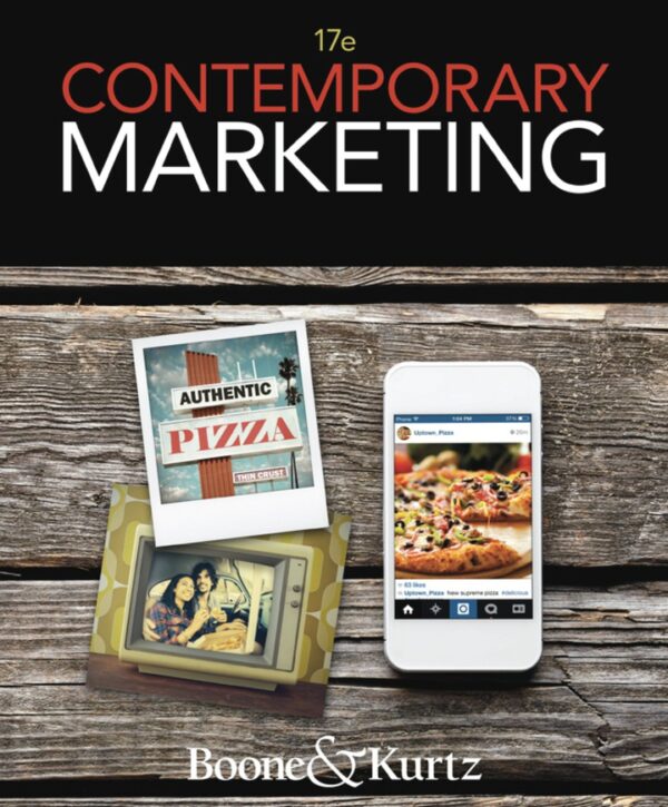 Test Bank for Contemporary Marketing