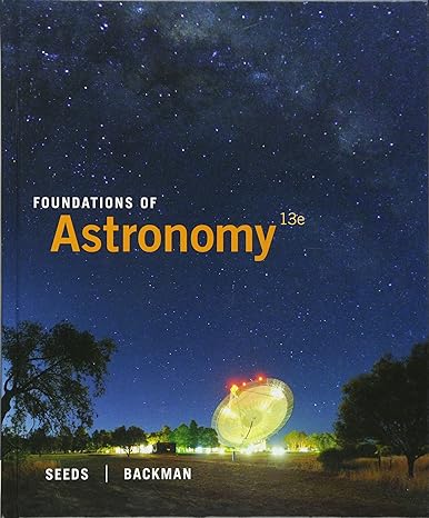 Test Bank for Foundations of Astronomy