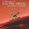Solution Manual for Fundamentals of Electric Drives