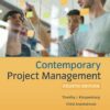 Test Bank for Contemporary Project Management