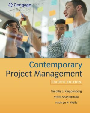 Test Bank for Contemporary Project Management