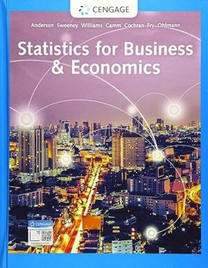 Test Bank for Essentials of Statistics for Business and Economics