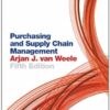 Test Bank for Purchasing and Supply Chain Management: Analysis
