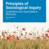 Test Bank for Principles of Sociological Inquiry: Qualitative and Quantitative Methods