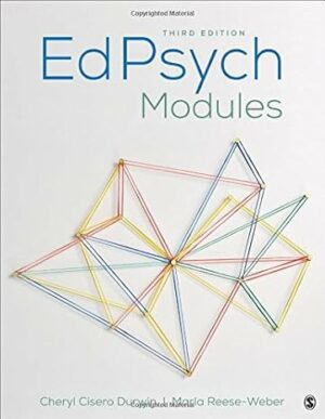 Test Bank for EdPsych Modules