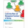 Test Bank for Leadership Roles and Management Functions in Nursing: Theory and Application