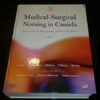 Test Bank for Medical-Surgical Nursing in Canada: Assessment and Mangement of Clinical Problems