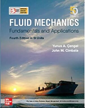 Solution Manual for Fluid Mechanics