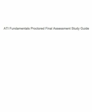 ATI Mental Health Proctored Exam with Answers (70 Solved Questions)