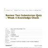 NRNP6568 Clinical Analysis Review Test Submission Week 4 With Answers (10 Solved Questions)