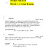 NURS6630N Pharmacology Final Exam Week 11 With Answers (76 Solved Questions)