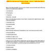 NSG533 Advanced Pharmacology Exam 1 With Answers (46 Solved Questions)