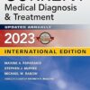 Test Bank for Current Medical Diagnosis and Treatment 2023 (Ie)