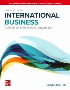 Test Bank for ISE International Business: Competing in the Global Marketplace