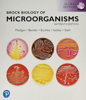 Test Bank for Brock Biology of Microorganisms
