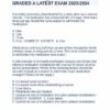 2023-2024 ATI Pharmacology Proctored Exam with Answers (242 Solved Questions)