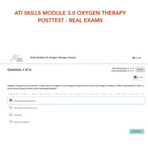 ATI Emergency and Trauma Module 3.0 Exam with Answers (11 Solved Questions)
