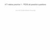 ATI Pediatrics Practice Exam with Answers (40 Solved Questions)