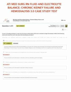 ATI RN Practice Exam with Answers (5 Solved Questions)