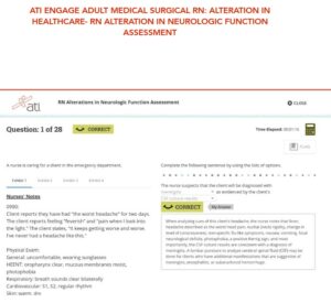 ATI RN Practice Exam with Answers (28 Solved Questions)