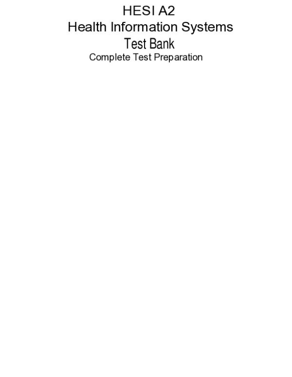 HESI Reading A2 Exam Testbank With Answers (45 Solved Questions)