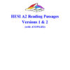 HESI Reading Passages A2 Exam Version 1 With Answers (113 Solved Questions)