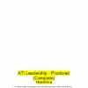 ATI Leadership Proctored Exam with Answers (70 Solved Questions)