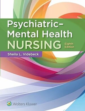 Test Bank for Psychiatric-Mental Health Nursing