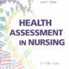 Test Bank for Health Assessment in Nursing