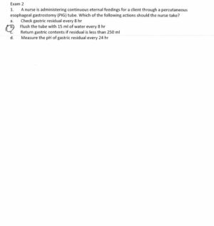 ATI Nutrition Proctored Exam with Answers (56 Solved Questions)