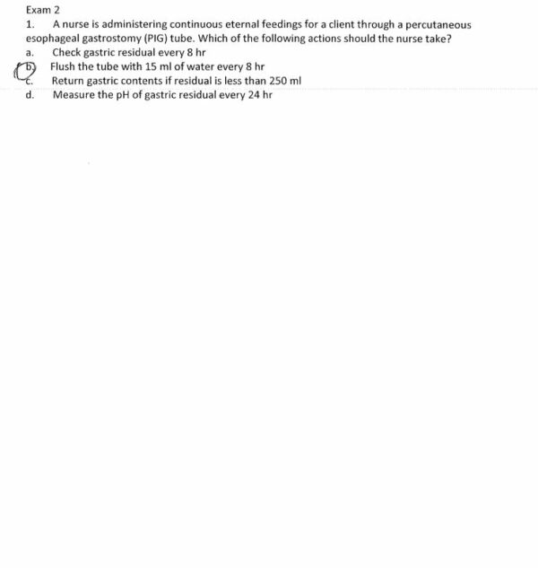 ATI Nutrition Proctored Exam with Answers (56 Solved Questions)