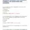 ATI Pediatrics Proctored Exam with Answers (302 Solved Questions)