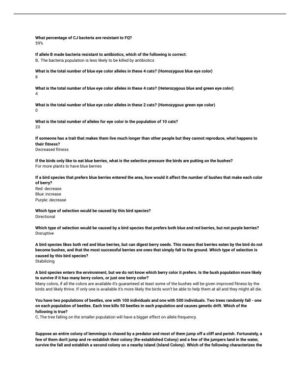 Microbiology Practice Exam With Answers (32 Solved Questions)