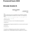 2023 ATI RN Medical Surgical Nursing Protected Exam With Answers (90 Solved Questions)