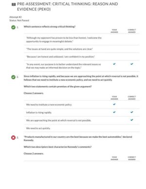 PEKO Critical Care Pre_Assesment With Answers (51 Solved Questions)