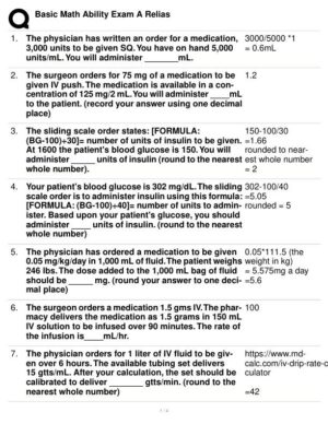 Pharmacology Practice Exam With Answers (30 Solved Questions)