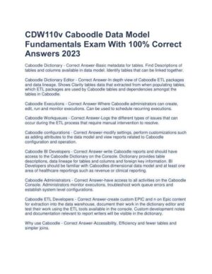 2023 CDW110v Fundamentals of Nursing Practice Exam With Answers (69 Solved Questions)